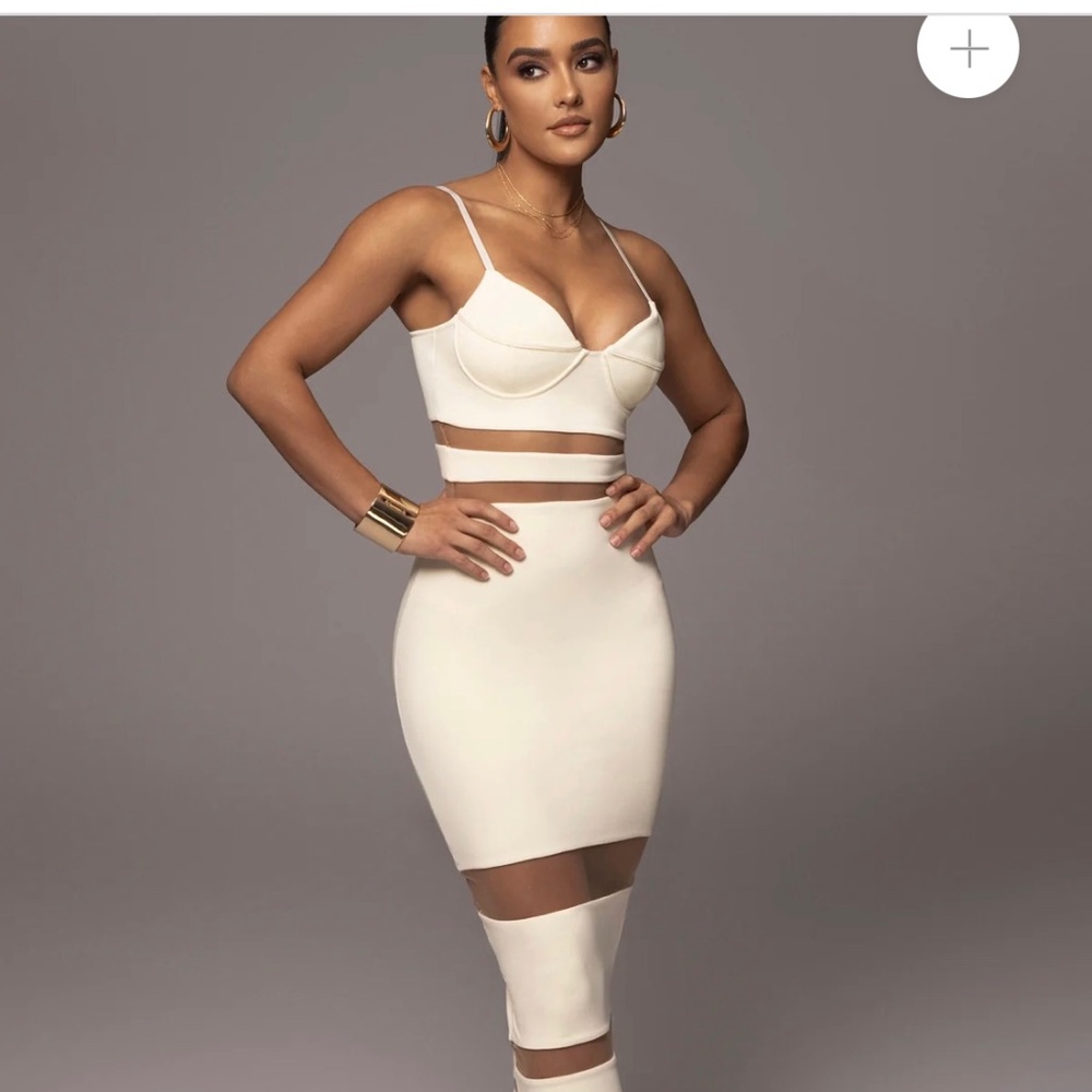 Alyshia Midi Dress